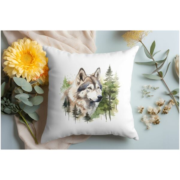 Kussen Siberische Husky