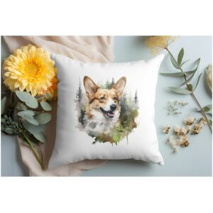 Kussen Welsh Corgi