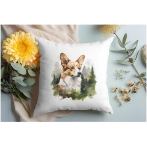 Kussen Welsh Corgi