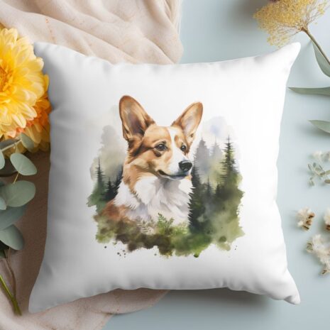 Kussen Welsh Corgi