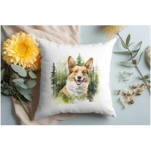 Kussen Welsh Corgi