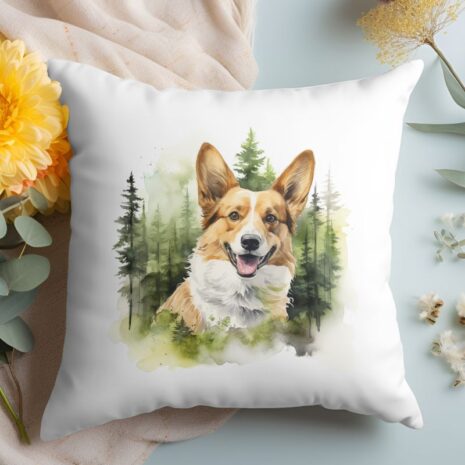 Kussen Welsh Corgi