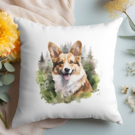 Kussen Welsh Corgi