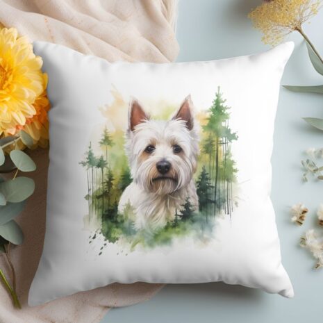 Kussen West Highland White Terrier