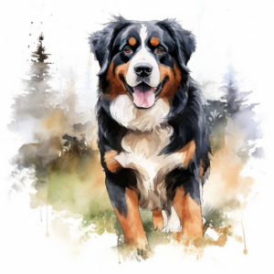 Berner Sennen hond