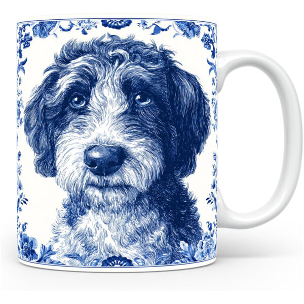 Mok Aussiedoodle Collectable mok Aussiedoodle Beker voor koffie of tas voor thee