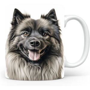 Collectable mok Keeshond Beker voor koffie of tas voor thee