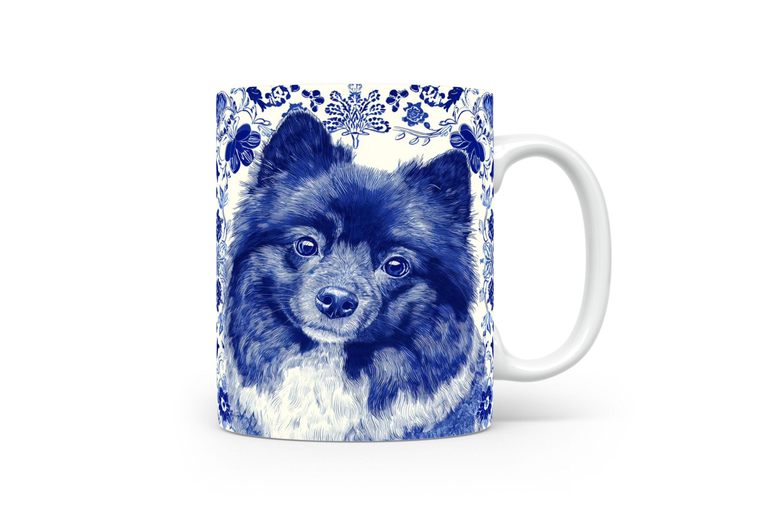 Mok Keeshond Collectable mok Keeshond Beker voor koffie of tas voor thee
