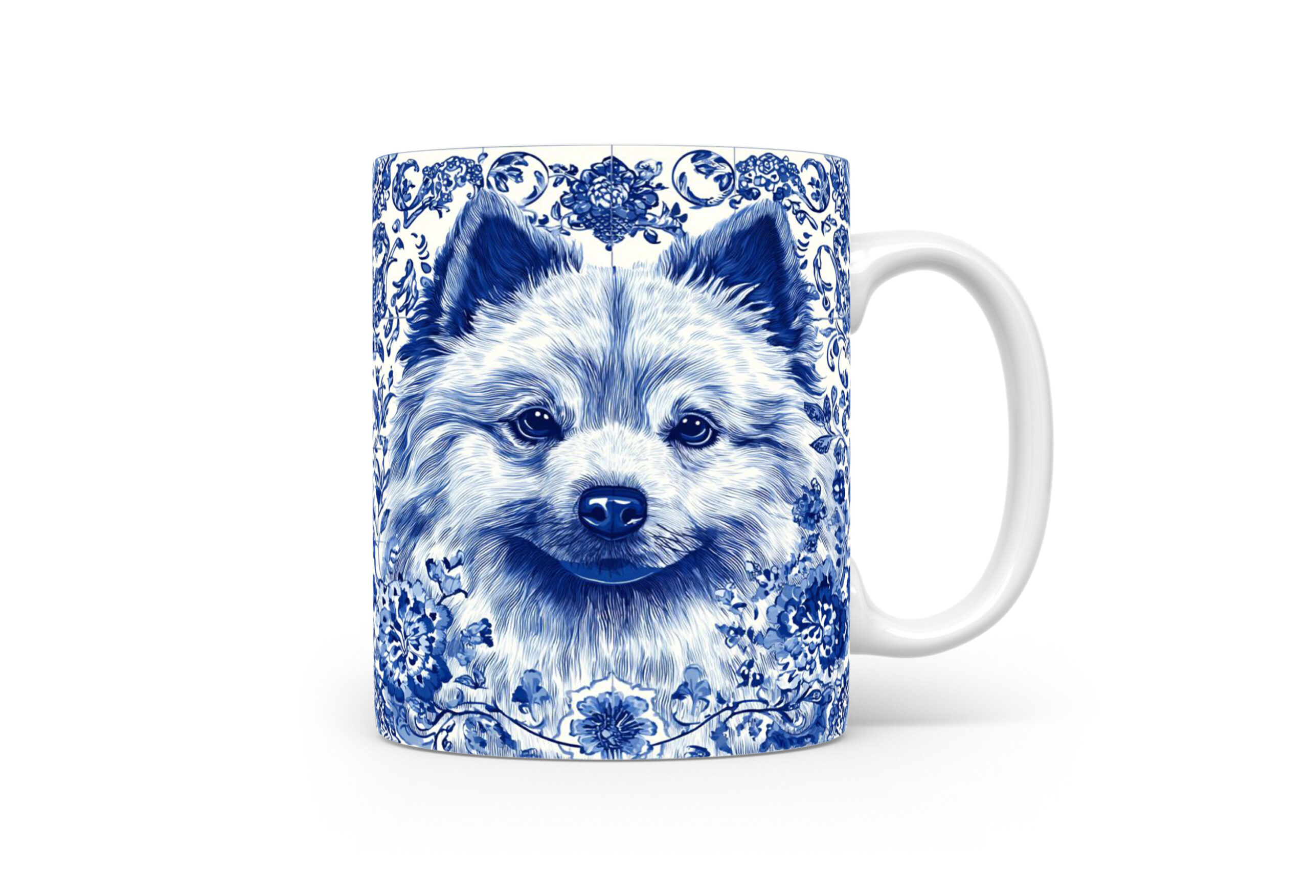 Mok Keeshond Collectable mok Keeshond Beker voor koffie of tas voor thee
