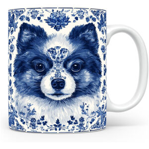 Collectable mok Keeshond Beker voor koffie of tas voor thee