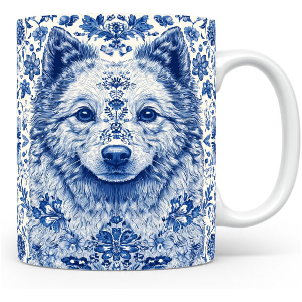 Collectable mok Keeshond Beker voor koffie of tas voor thee