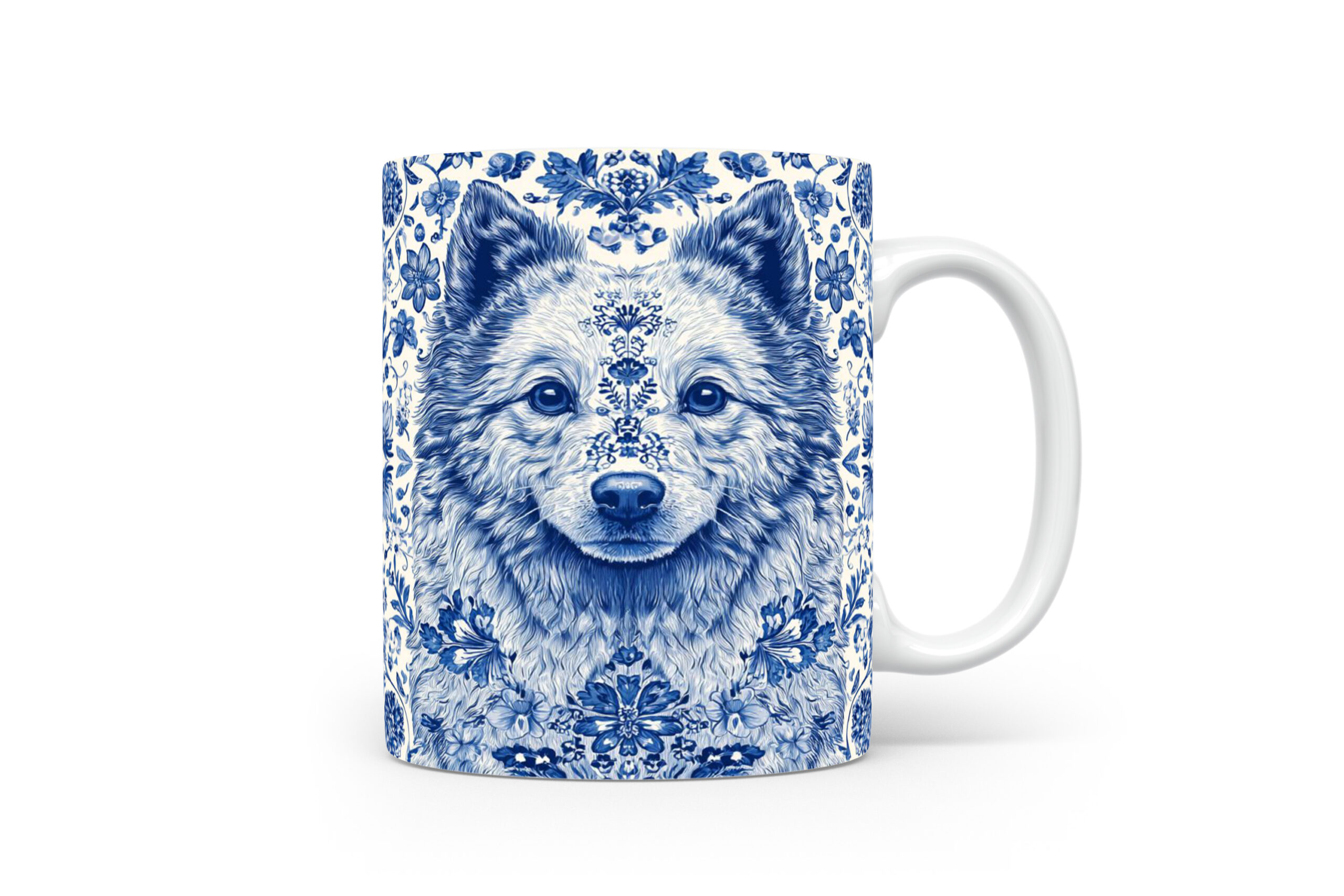 Mok Keeshond Collectable mok Keeshond Beker voor koffie of tas voor thee