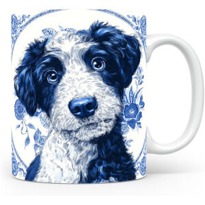 Collectable mok Aussiedoodle Beker voor koffie of tas voor thee