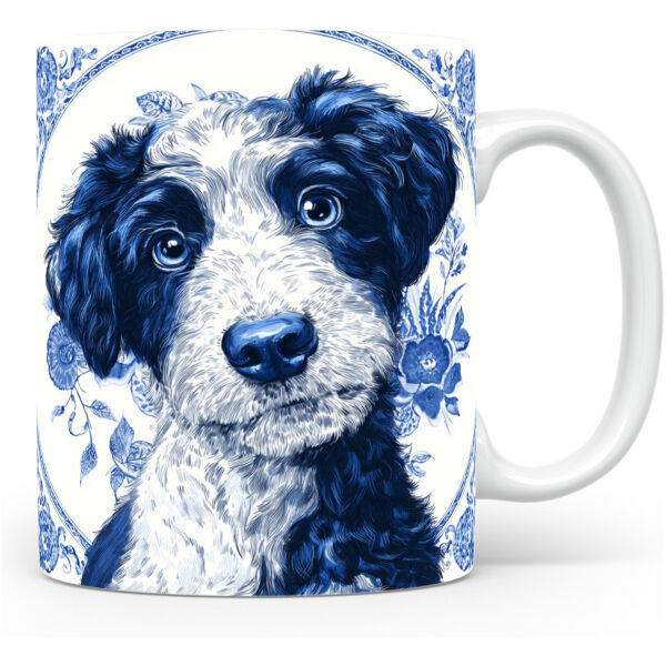 Mok Aussiedoodle Collectable mok Aussiedoodle Beker voor koffie of tas voor thee