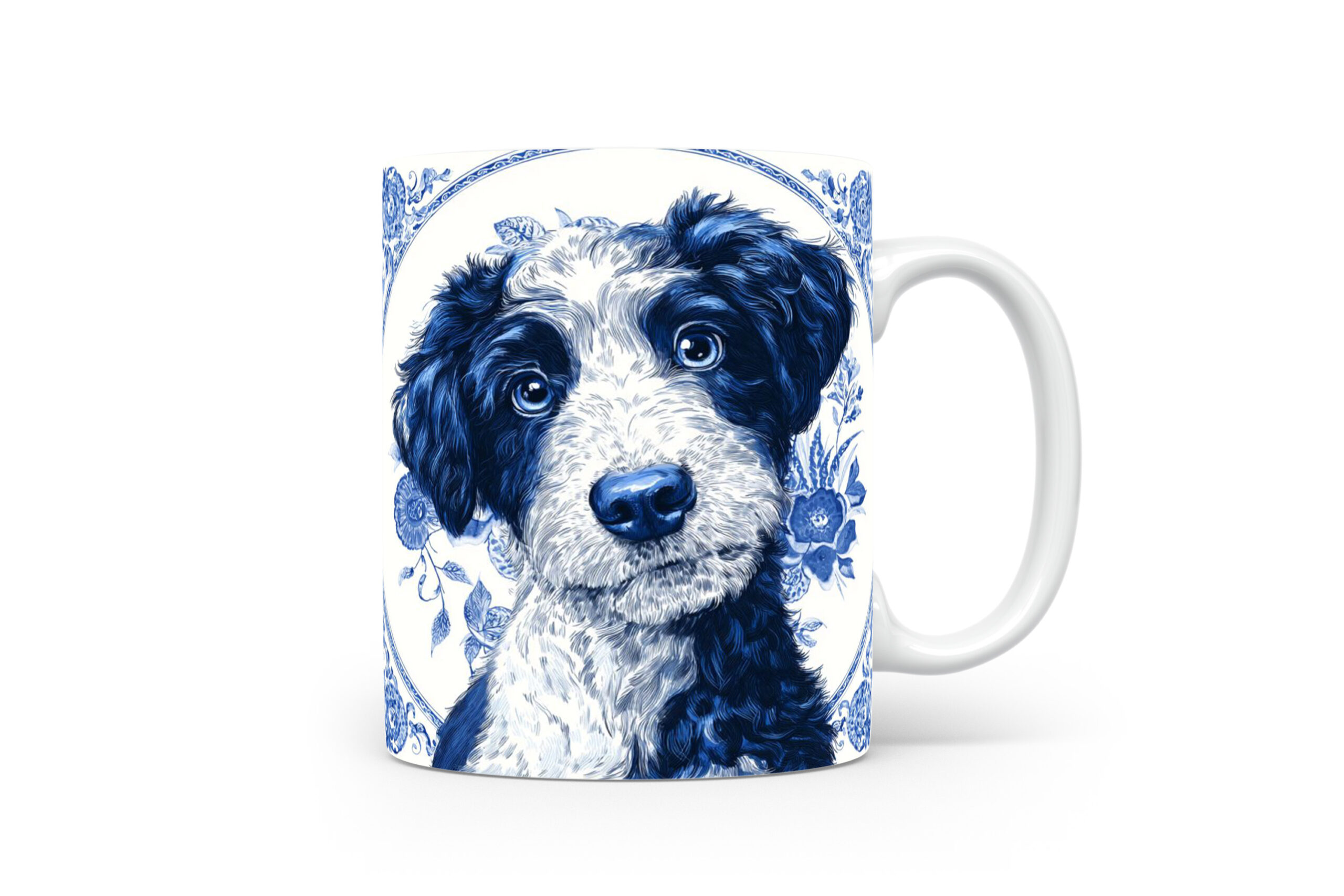 Mok Aussiedoodle Collectable mok Aussiedoodle Beker voor koffie of tas voor thee