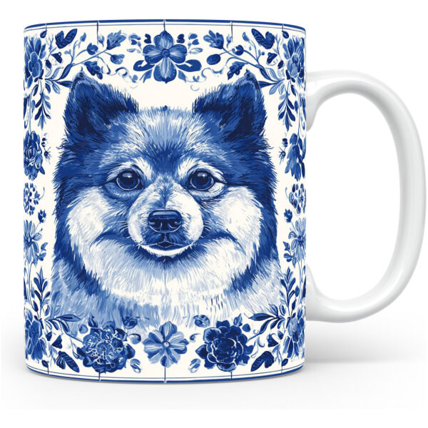 Collectable mok Keeshond Beker voor koffie of tas voor thee