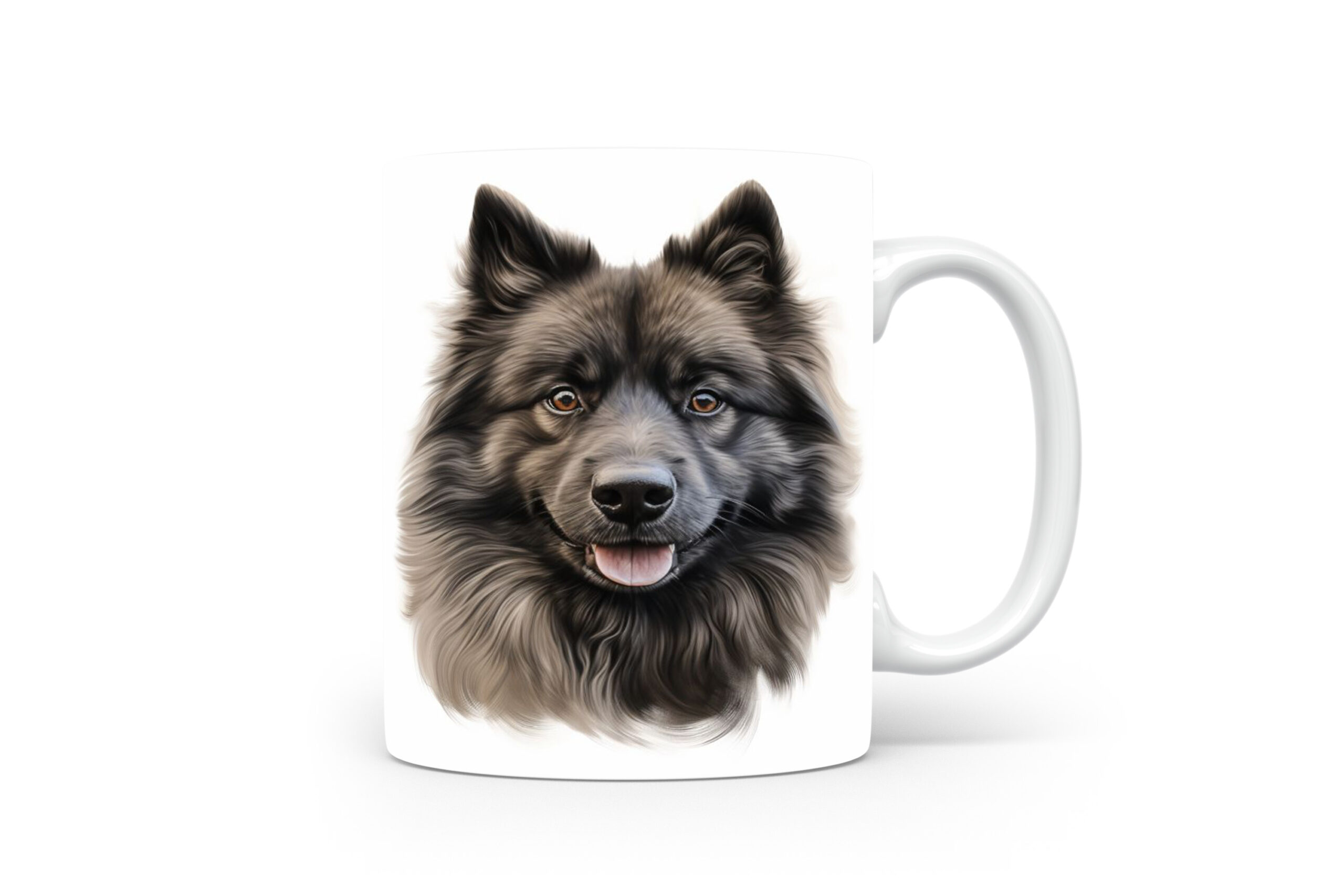 Mok Keeshond Collectable mok Keeshond Beker voor koffie of tas voor thee