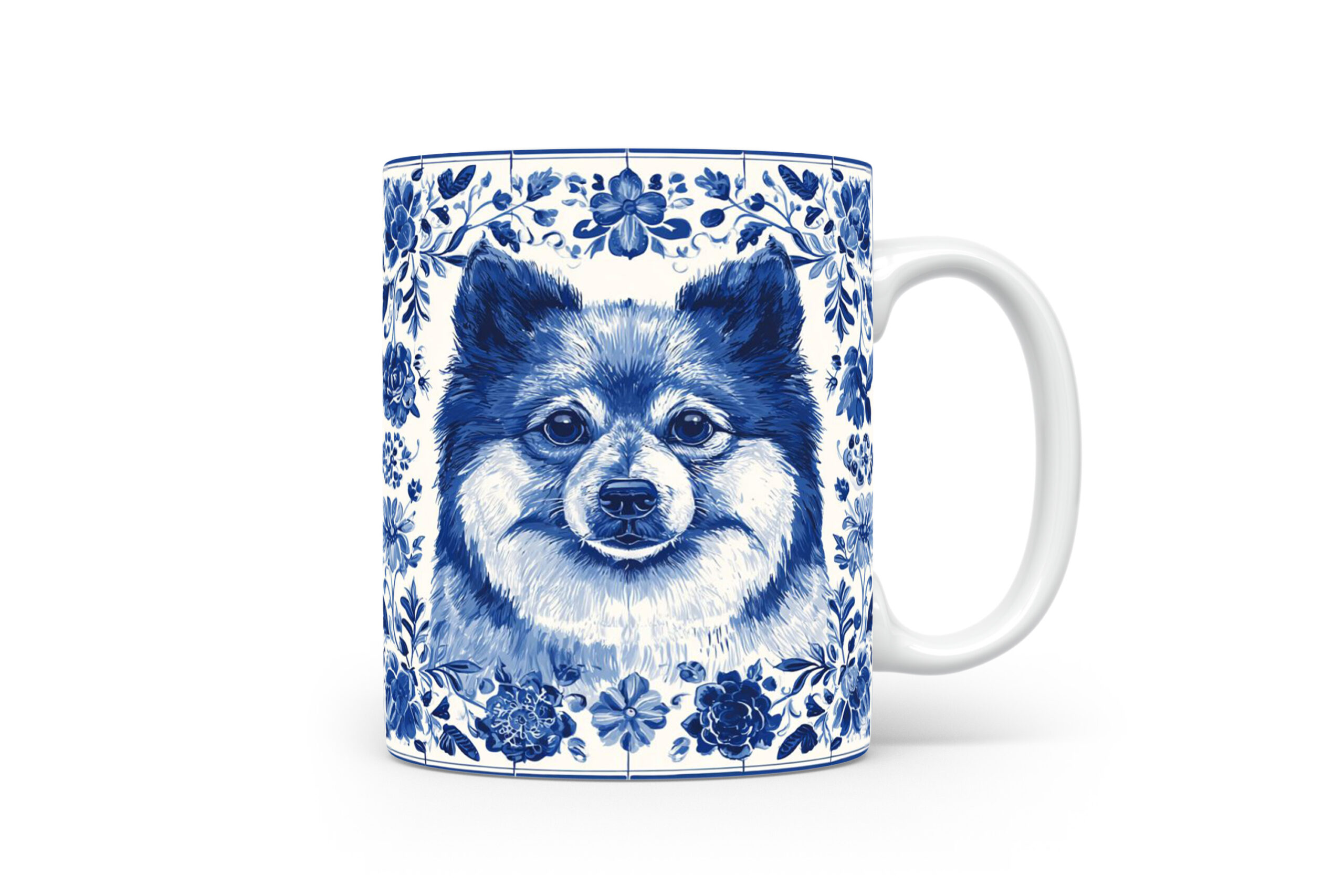 Mok Keeshond Collectable mok Keeshond Beker voor koffie of tas voor thee