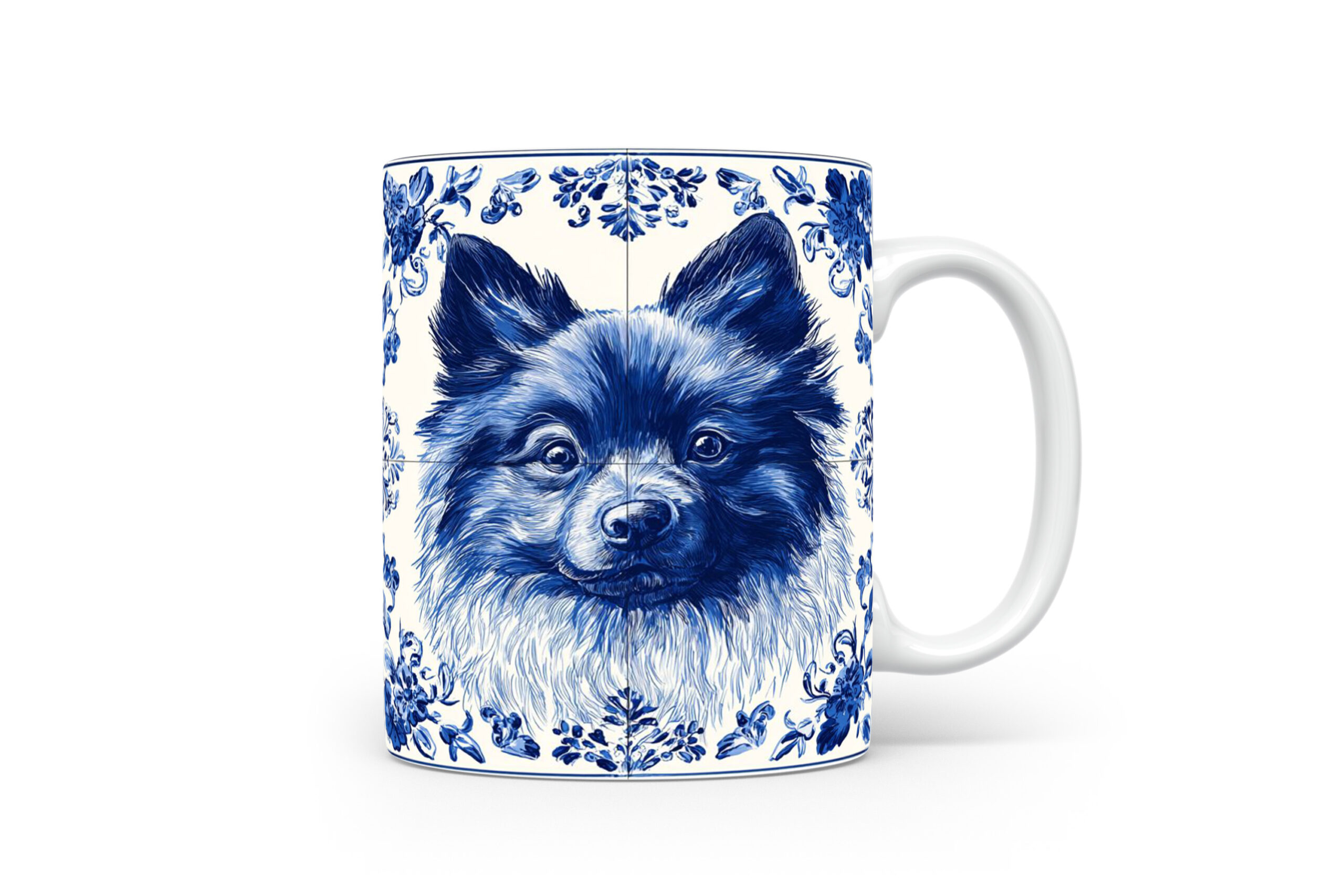 Mok Keeshond Collectable mok Keeshond Beker voor koffie of tas voor thee