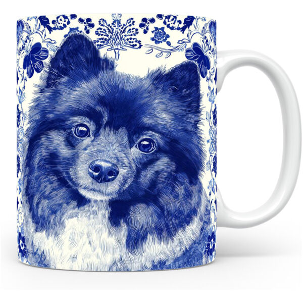 Mok Keeshond Collectable mok Keeshond Beker voor koffie of tas voor thee