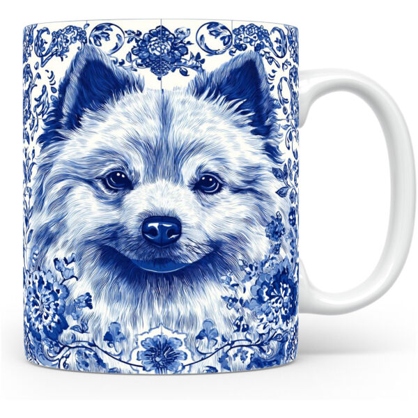 Mok Keeshond Collectable mok Keeshond Beker voor koffie of tas voor thee