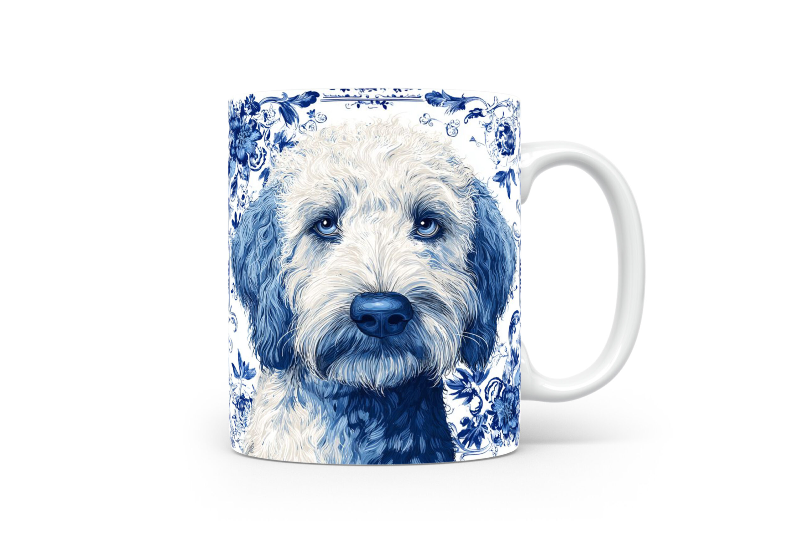 Mok Aussiedoodle Collectable mok Aussiedoodle Beker voor koffie of tas voor thee