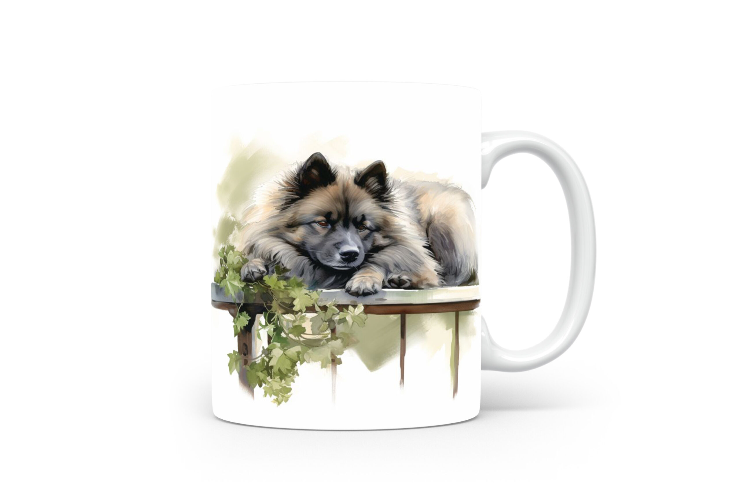 Mok Keeshond Collectable mok Keeshond Beker voor koffie of tas voor thee