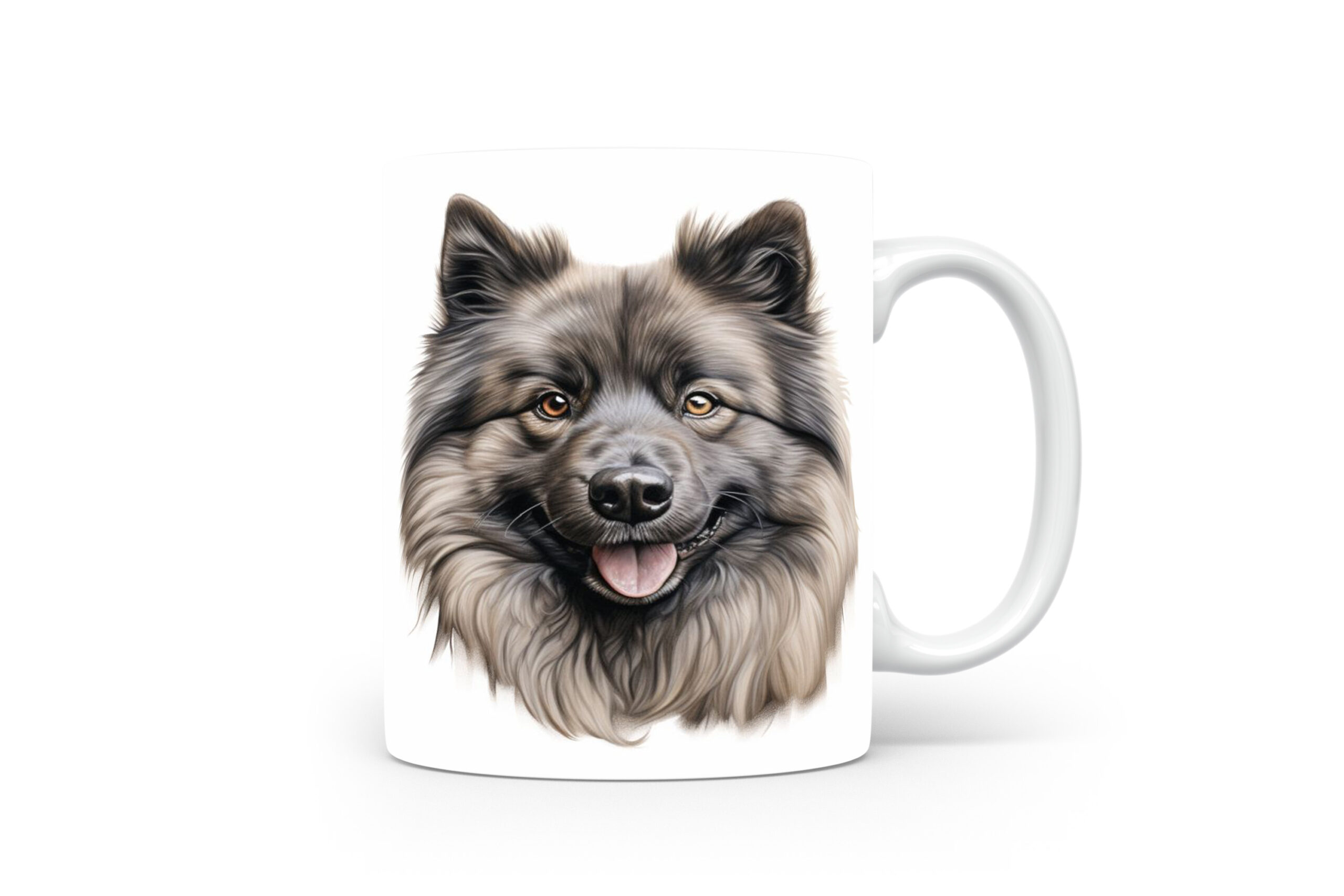 Mok Keeshond Collectable mok Keeshond Beker voor koffie of tas voor thee