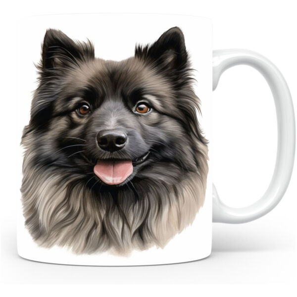 Mok Keeshond Collectable mok Keeshond Beker voor koffie of tas voor thee