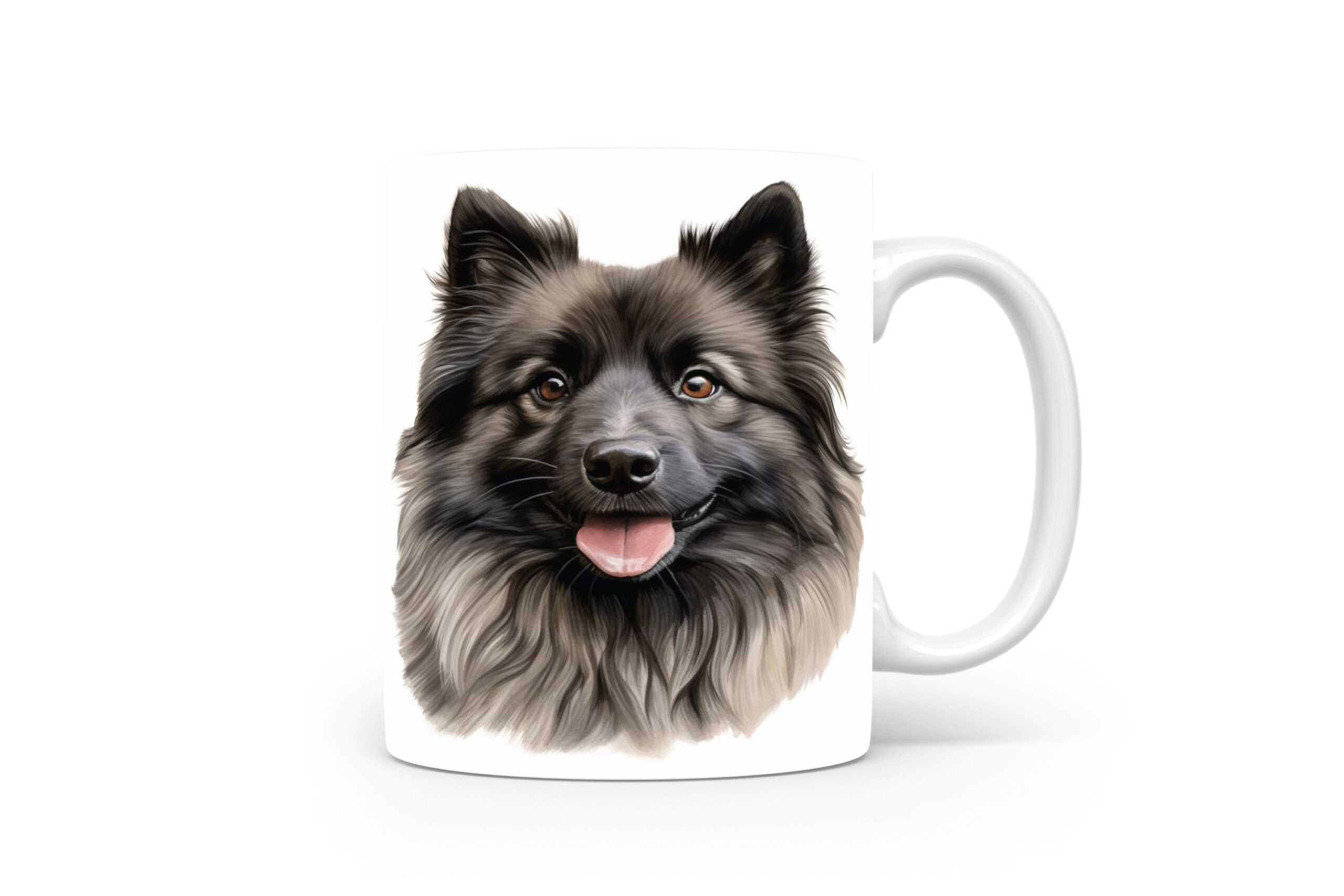 Mok Keeshond Collectable mok Keeshond Beker voor koffie of tas voor thee