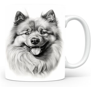Collectable mok Keeshond Beker voor koffie of tas voor thee