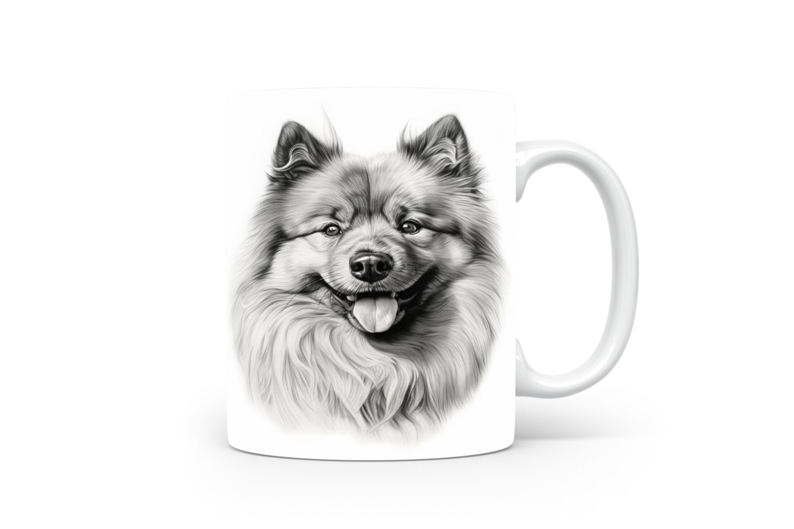 Mok Keeshond Collectable mok Keeshond Beker voor koffie of tas voor thee