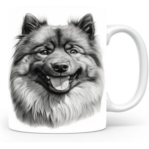 Collectable mok Keeshond Beker voor koffie of tas voor thee