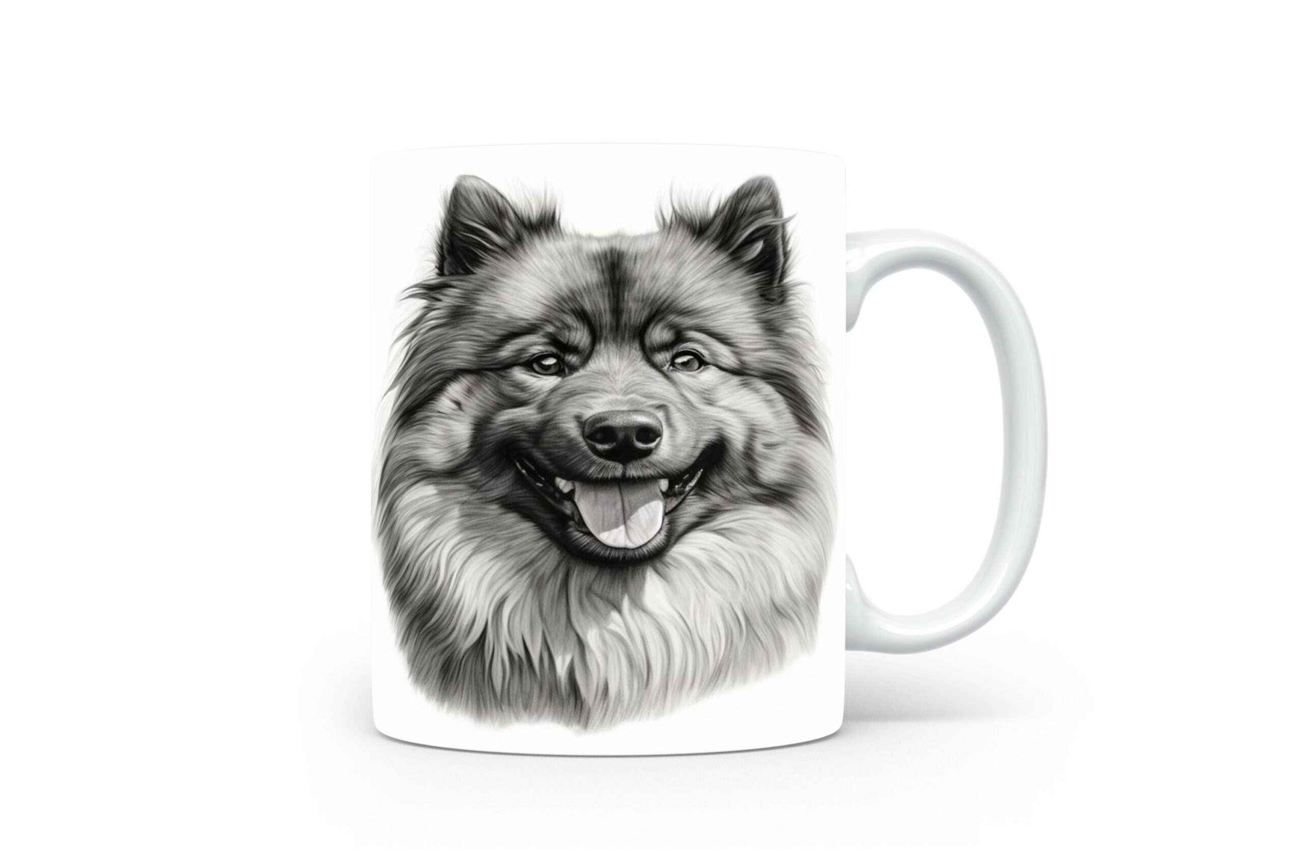 Mok Keeshond Collectable mok Keeshond Beker voor koffie of tas voor thee