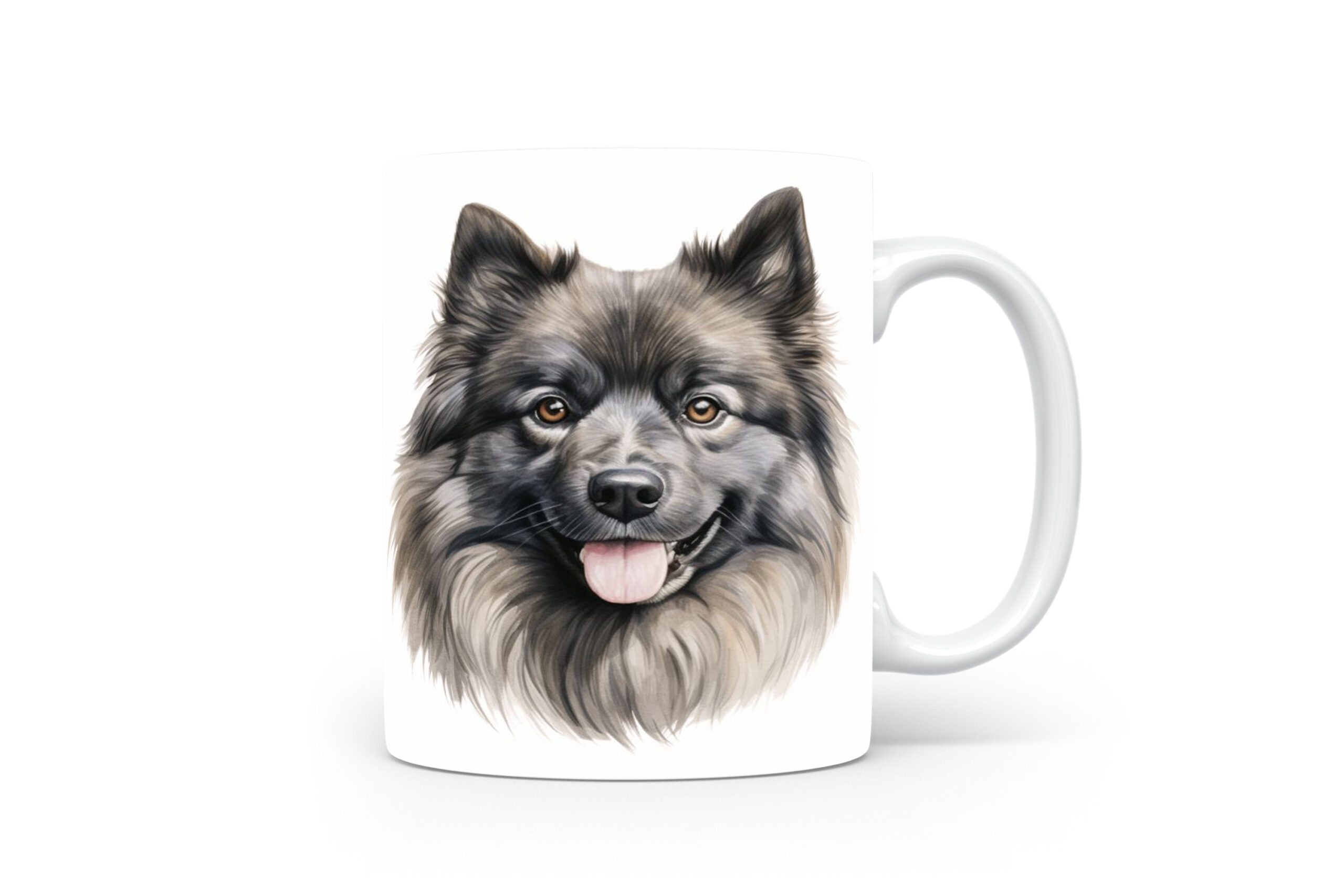 Mok Keeshond Collectable mok Keeshond Beker voor koffie of tas voor thee