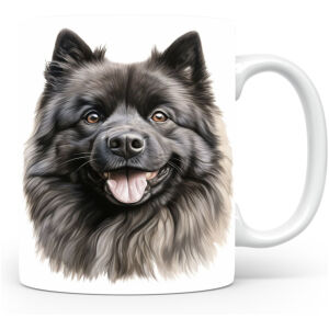Collectable mok Keeshond Beker voor koffie of tas voor thee