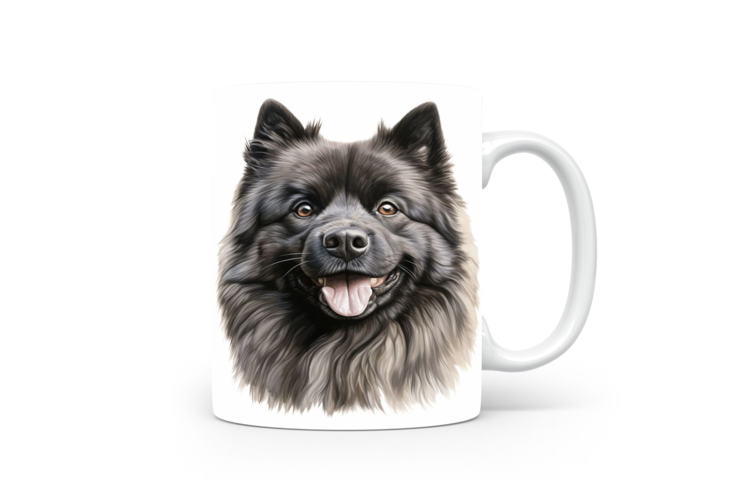 Mok Keeshond Collectable mok Keeshond Beker voor koffie of tas voor thee