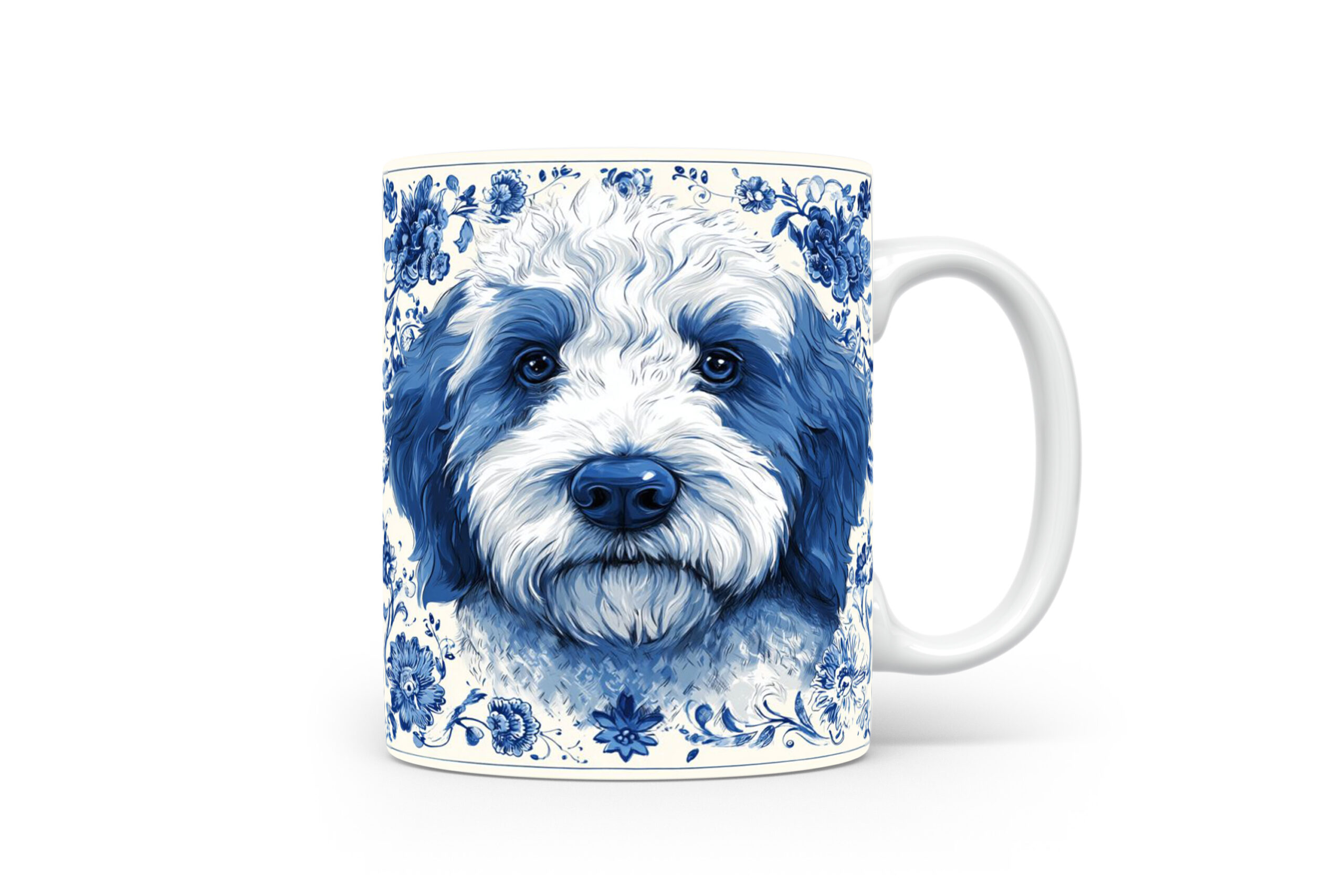 Mok Aussiedoodle Collectable mok Aussiedoodle Beker voor koffie of tas voor thee