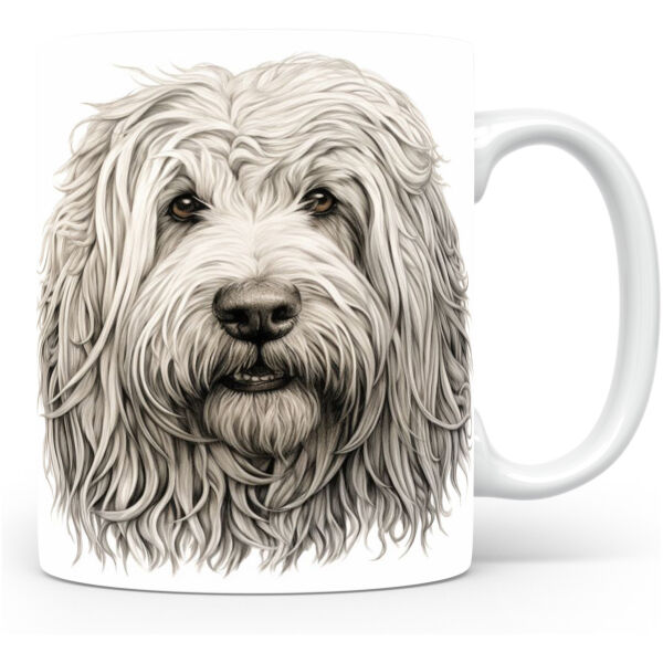 Mok Komondor Collectable mok Komondor Beker voor koffie of tas voor thee