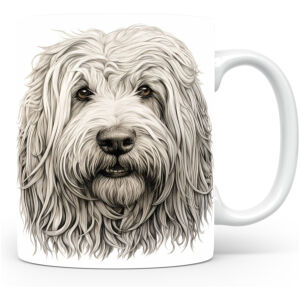Collectable mok Komondor Beker voor koffie of tas voor thee