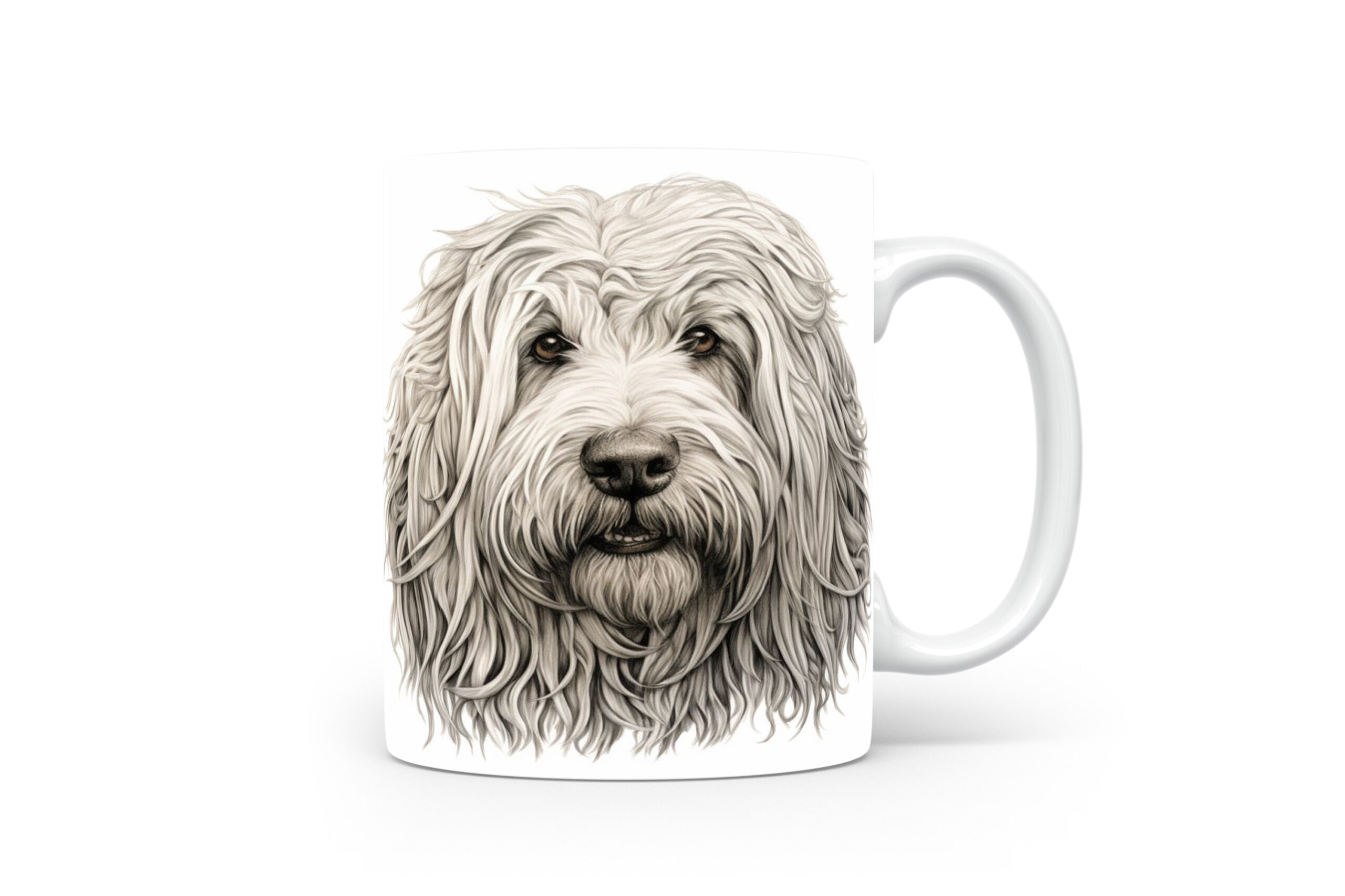 Mok Komondor Collectable mok Komondor Beker voor koffie of tas voor thee