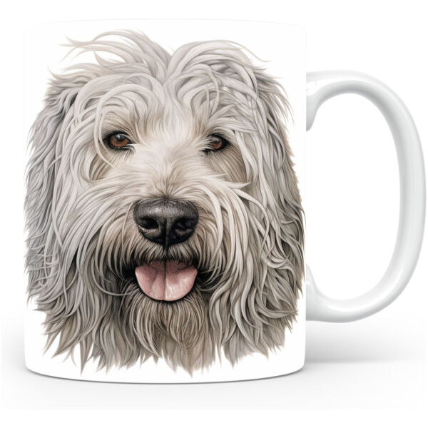 Mok Komondor Collectable mok Komondor Beker voor koffie of tas voor thee