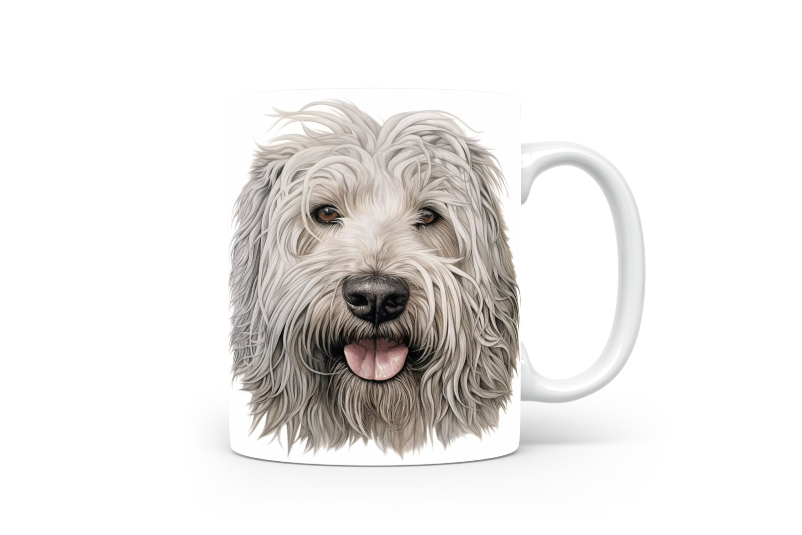 Mok Komondor Collectable mok Komondor Beker voor koffie of tas voor thee