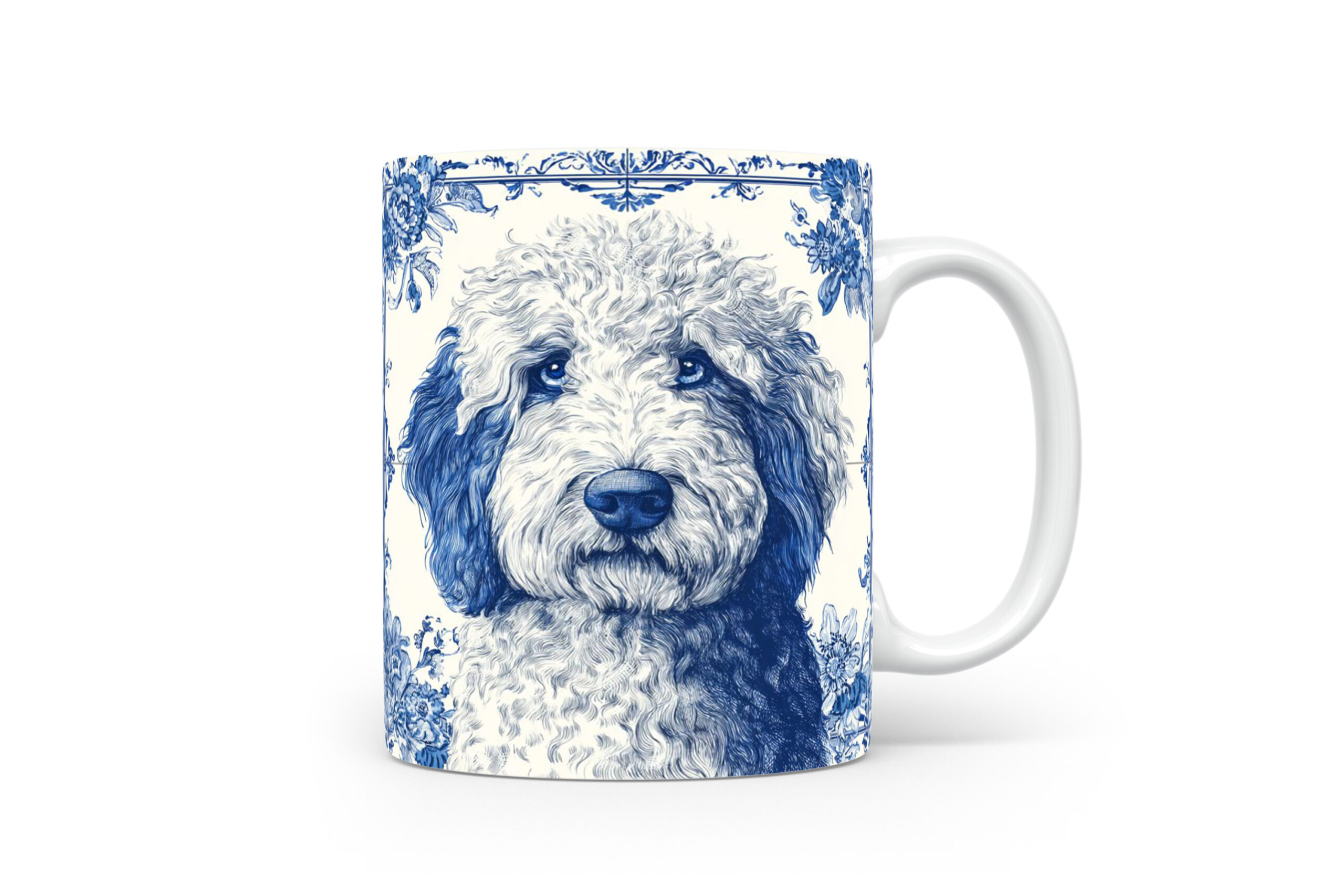 Mok Komondor Collectable mok Komondor Beker voor koffie of tas voor thee