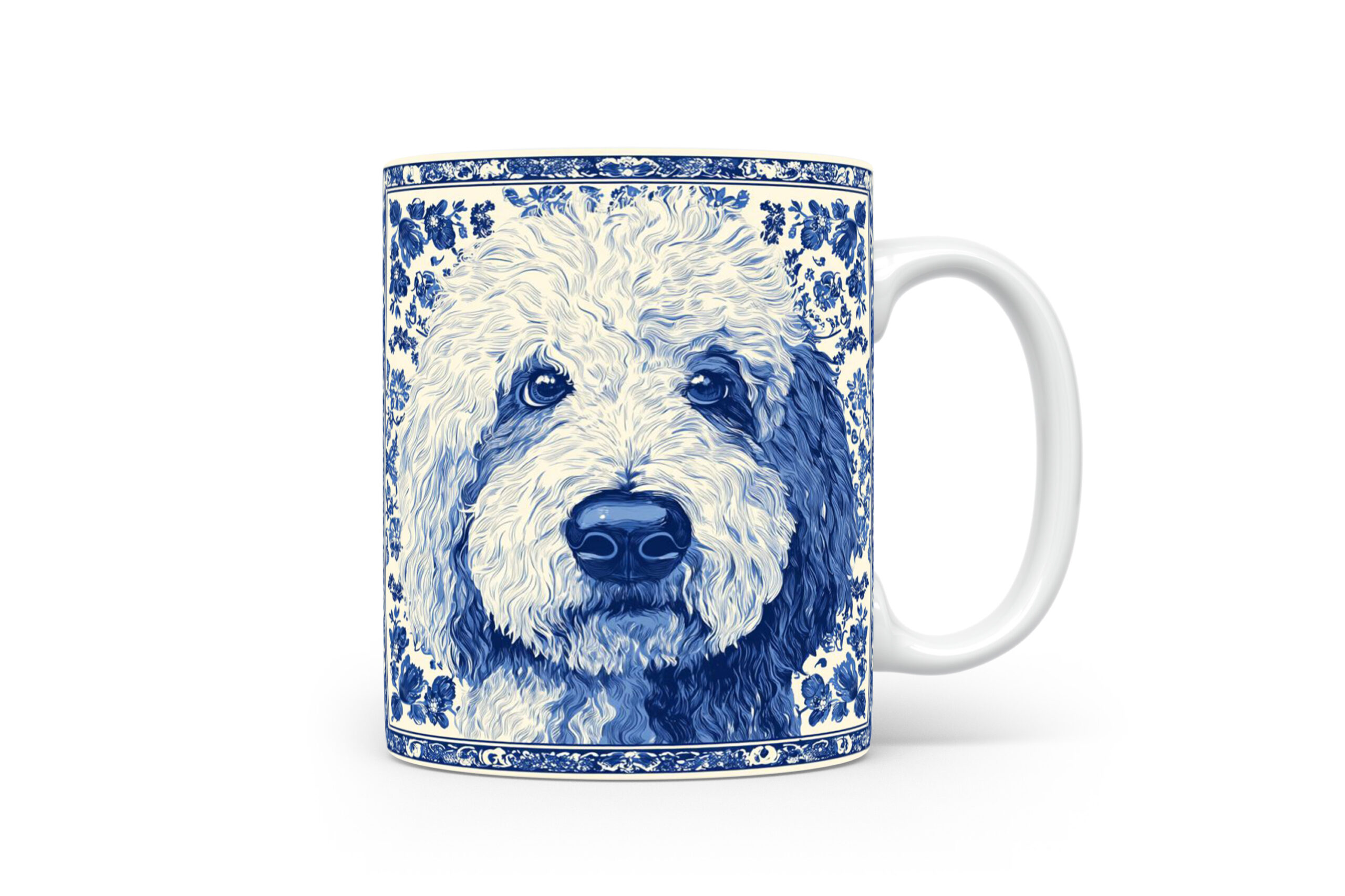 Mok Komondor Collectable mok Komondor Beker voor koffie of tas voor thee