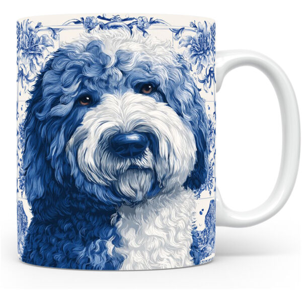 Mok Komondor Collectable mok Komondor Beker voor koffie of tas voor thee