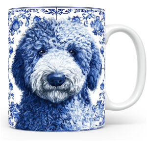 Collectable mok Komondor Beker voor koffie of tas voor thee