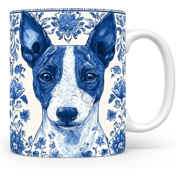 Mok Basenji Collectable mok Basenji Beker voor koffie of tas voor thee