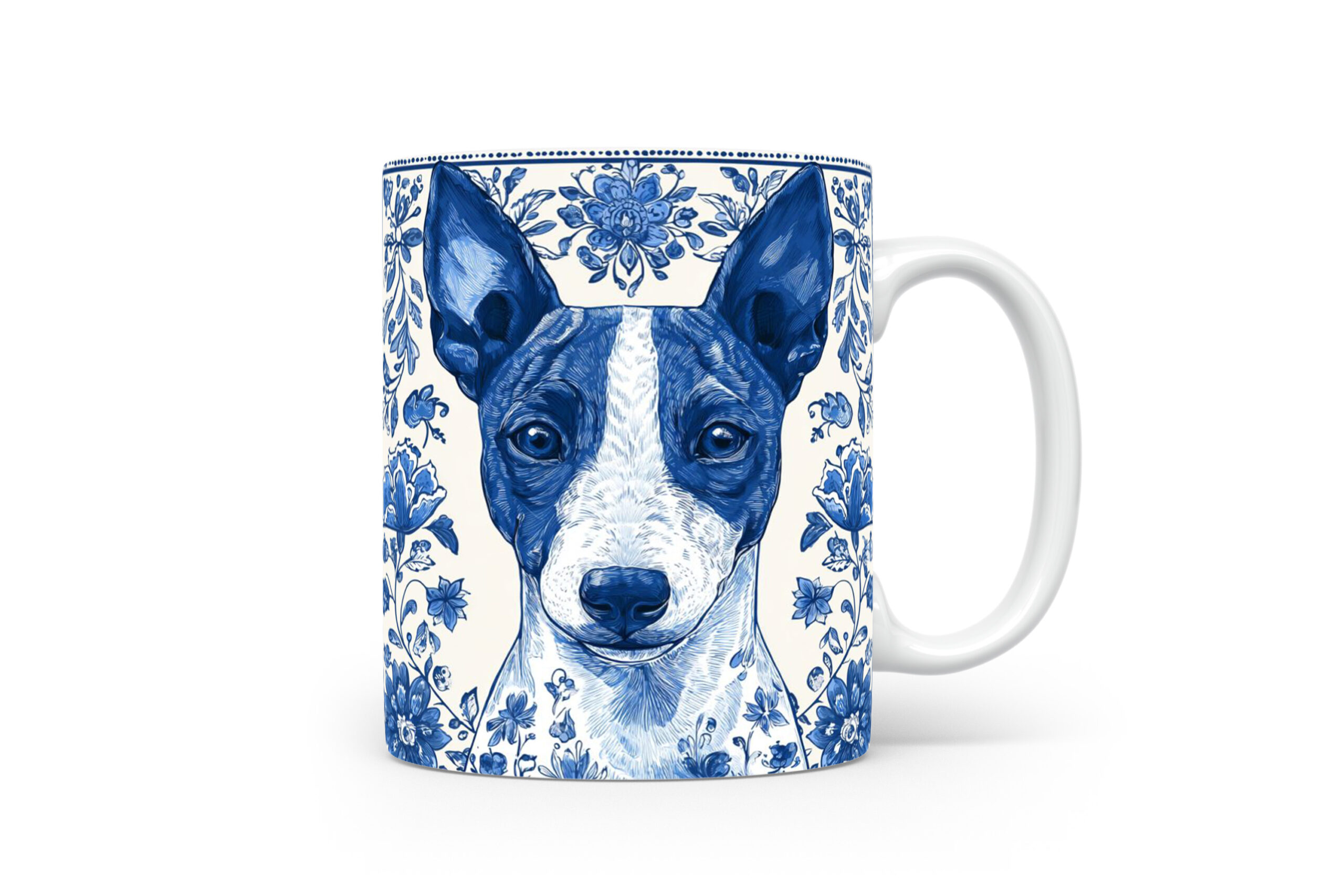 Mok Basenji Collectable mok Basenji Beker voor koffie of tas voor thee