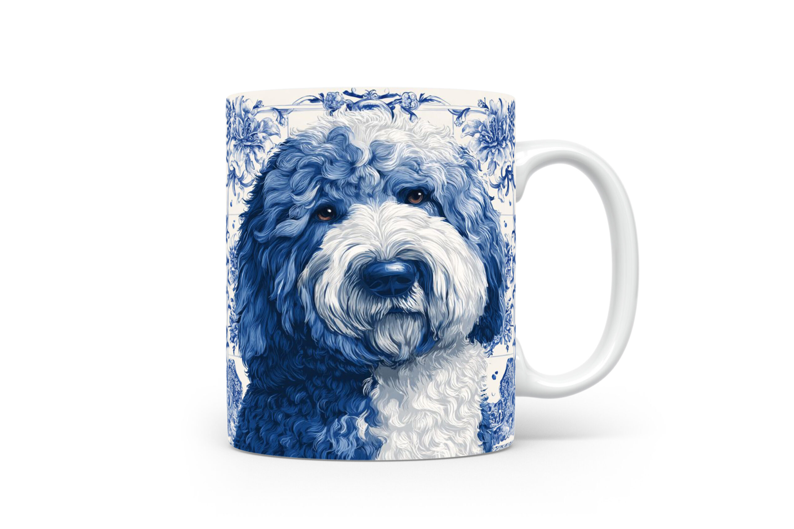 Mok Komondor Collectable mok Komondor Beker voor koffie of tas voor thee